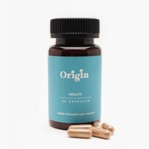 Health Capsules Mushroom Origin