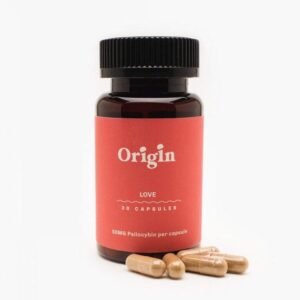 Love Capsules Origin Mushroom