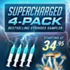 Spore Syringe 4-Pack Sampler