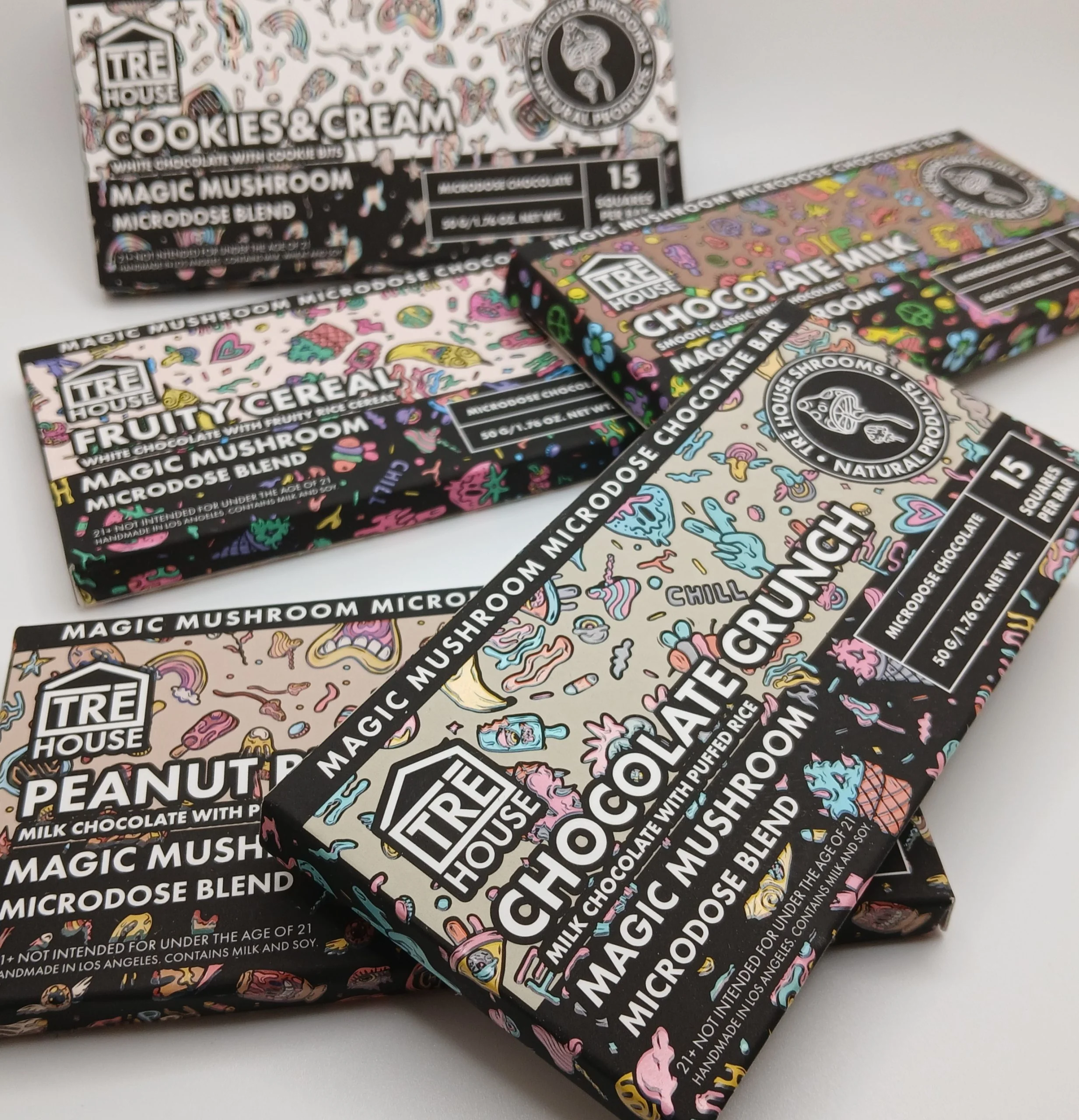 Tre House Magic Mushroom Bar - Image 2