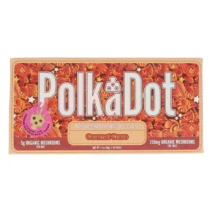 PolkaDot Magic Mushroom Bars