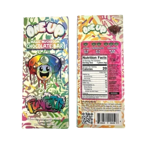 One Up Magic Mushroom Chocolate Bars