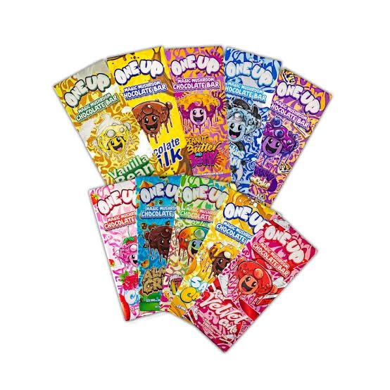 One Up Magic Mushroom Chocolate Bars - Image 2